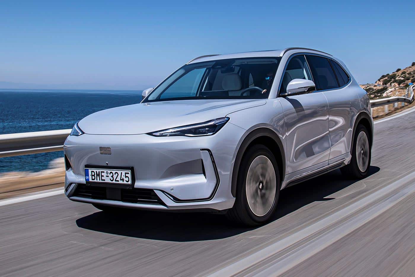 Νέο Geely E5 με περισσότερη αυτονομία και χαμηλή τιμή
