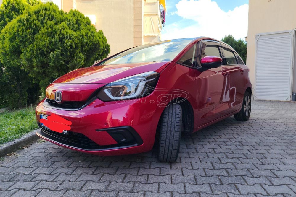 «Φθηνό» Honda Jazz με λίγα χιλιόμετρα