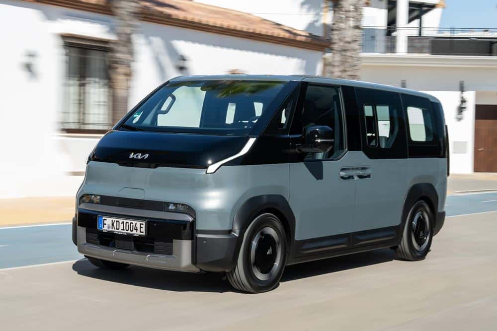 Βραβείο από τους Γερμανούς για το νέο Kia PV5