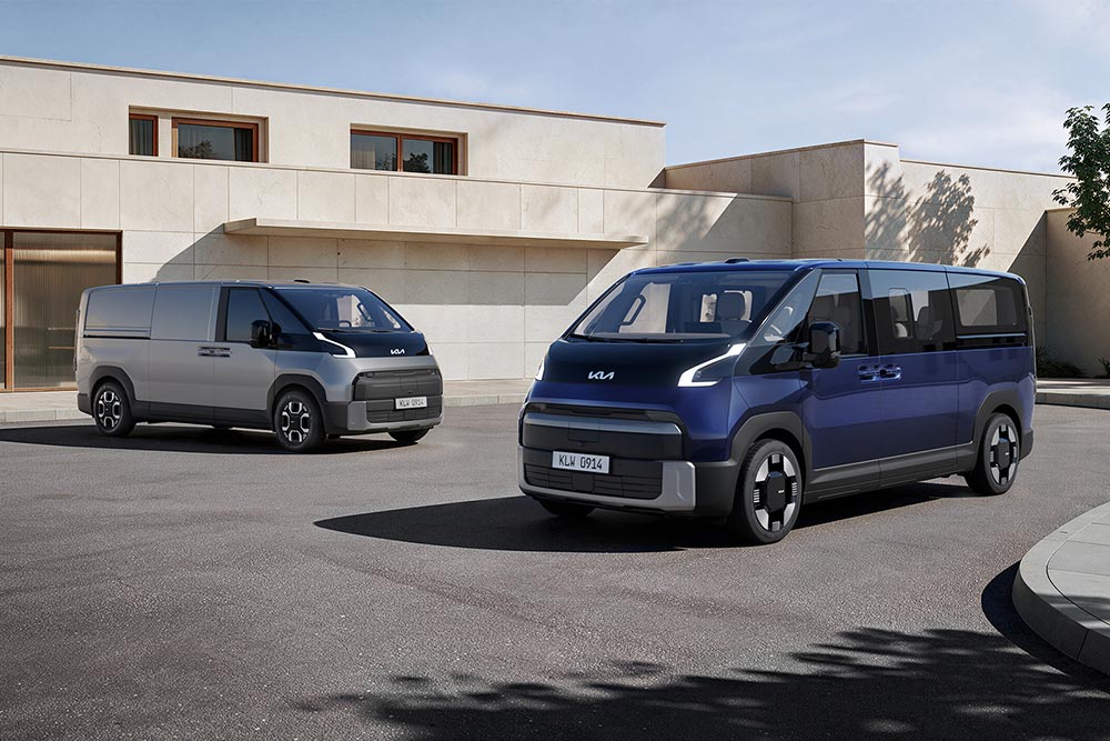 Νέο Kia PV7 για πολύ κουβάλημα επιβατών και φορτίων