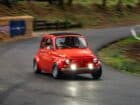 Fiat 500αράκι μισού αιώνα έγινε αγωνιστικό διαμάντι