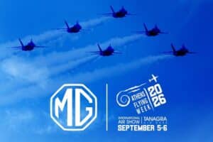 «Πετάει» η MG στο Athens Flying Week 2026