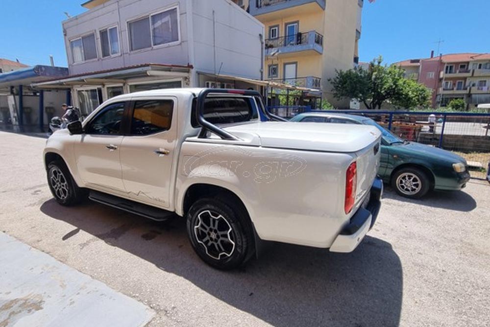 Αγροτικό για τα... σαλόνια και τα αλώνια με 35.000 χλμ.