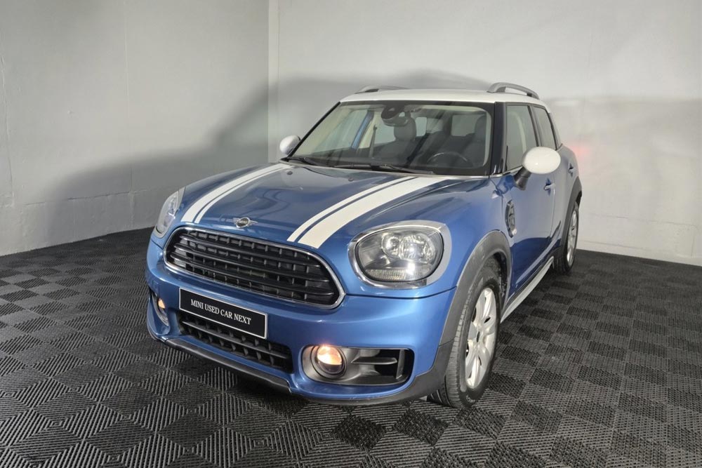MINI Countryman Cooper σε χαμηλή τιμή και με 25.000 χλμ.