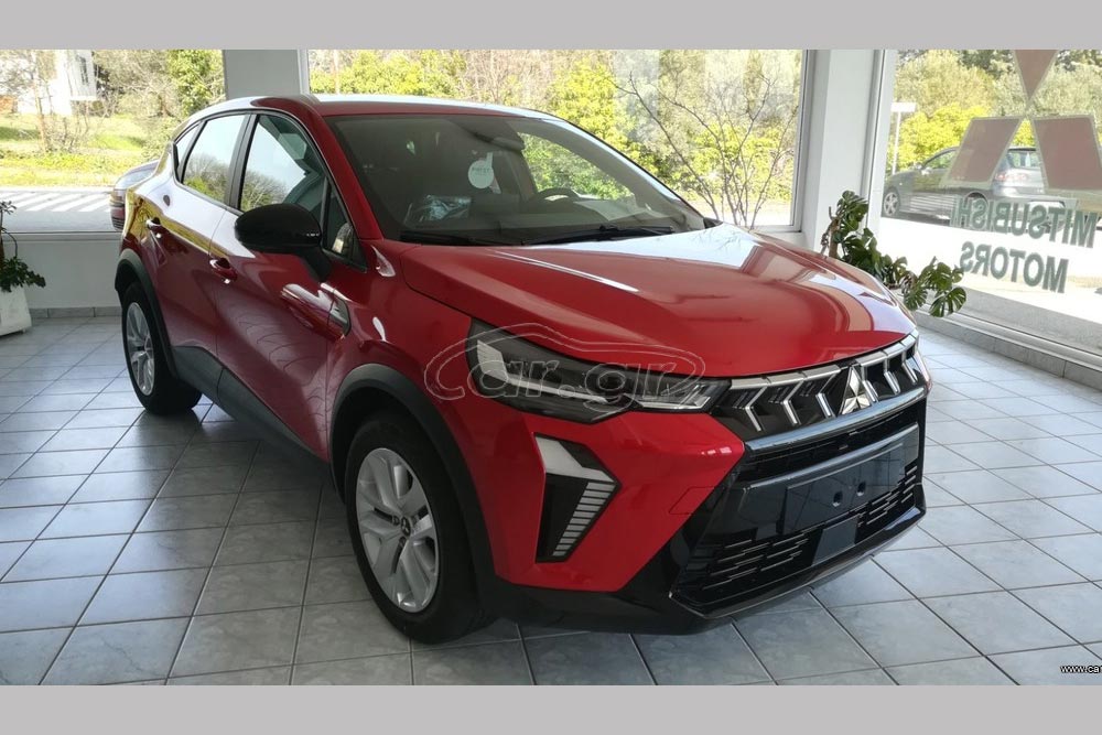 Προσφορά νέο Mitsubishi ASX με 21.000 ευρώ