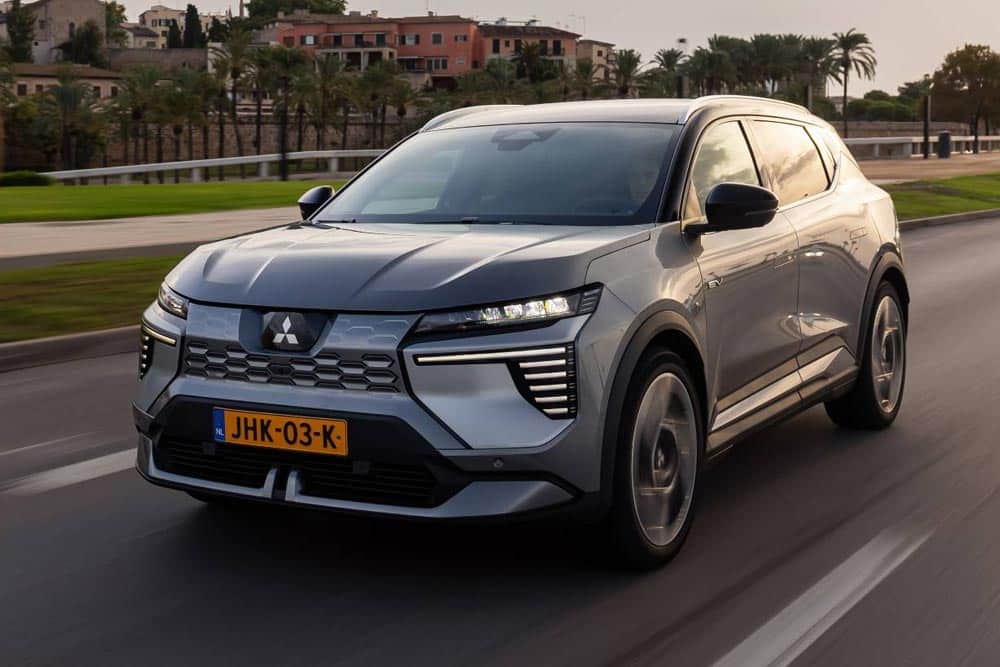 Νέο και αναβαθμισμένο Mitsubishi Eclipse Cross
