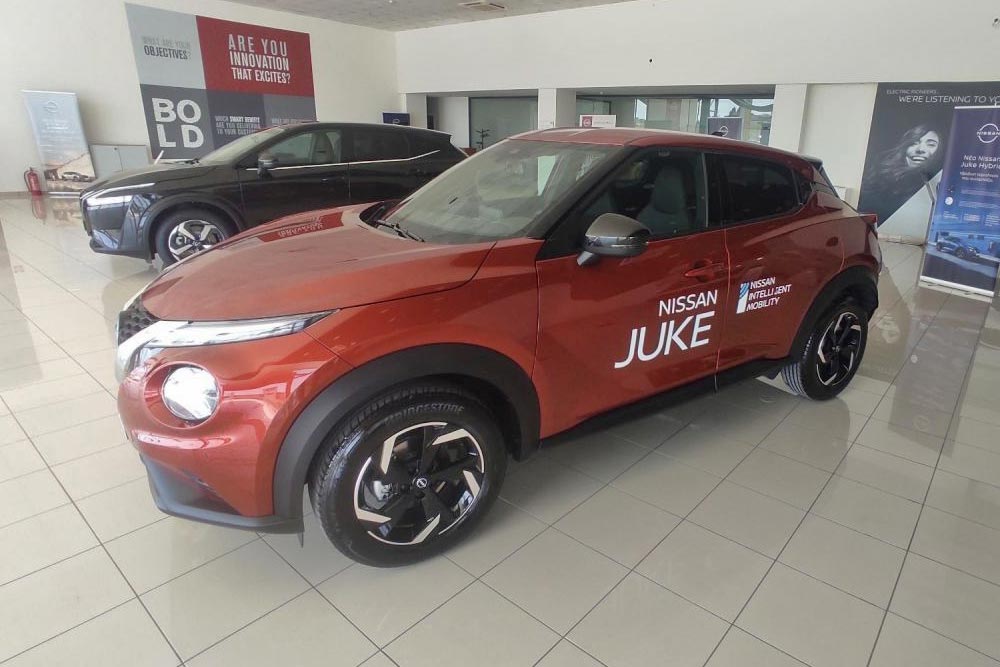Πολύ κάτω σε τιμή πωλείται Nissan Juke με 19.000 χιλιόμετρα