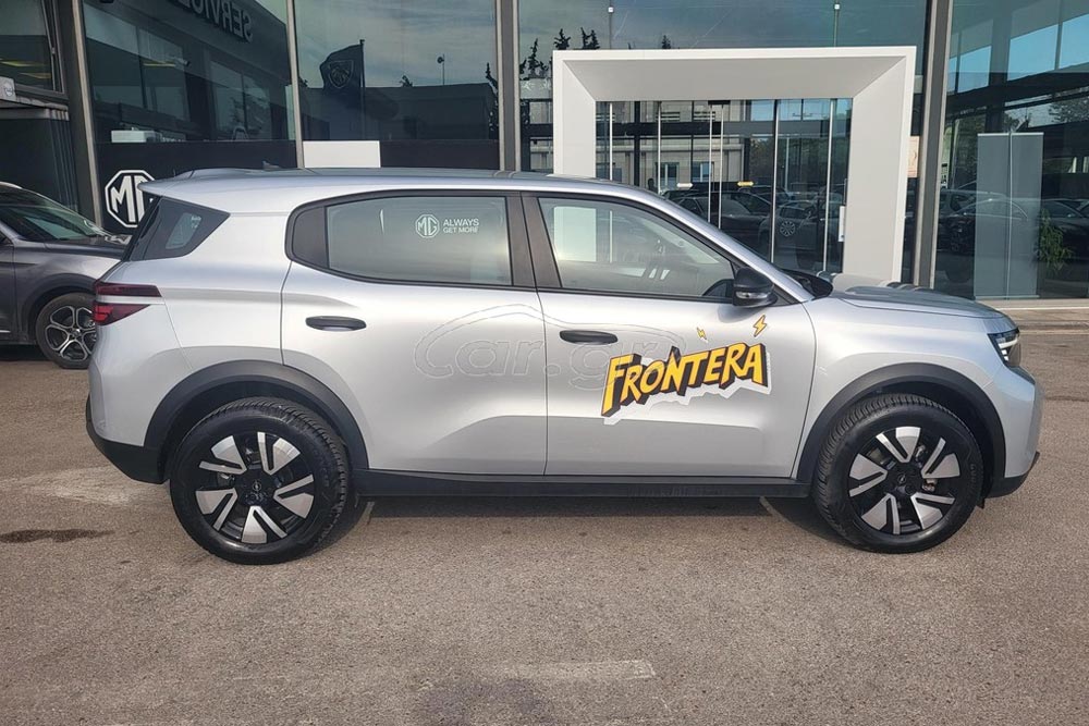 Το φθηνότερο νέο Opel Frontera Hybrid με 13.500 χιλιόμετρα