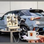 Opel Mokka GSE coffee