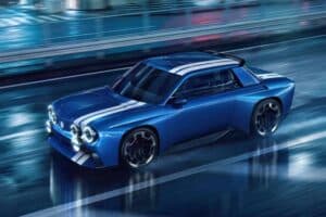 Νέο Renault 8 Gordini με 270 πισωκίνητα άλογα (+video)