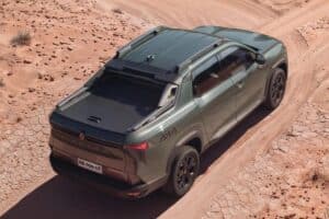 Ωραίο «αξιοθέατο» το νέο pick-up Renault Niagara