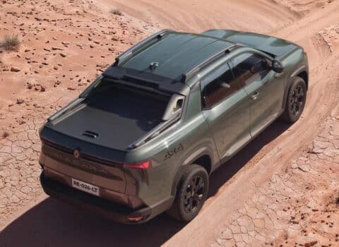 Ωραίο «αξιοθέατο» το νέο pick-up Renault Niagara