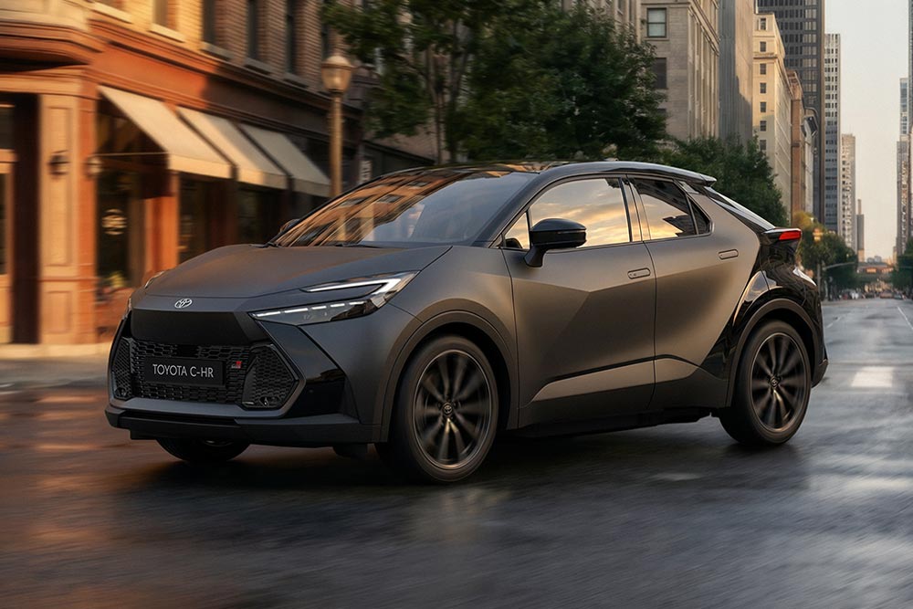 Νέο Toyota C-HR GR Sport με αλλαγές και τιμές... φαρμάκι