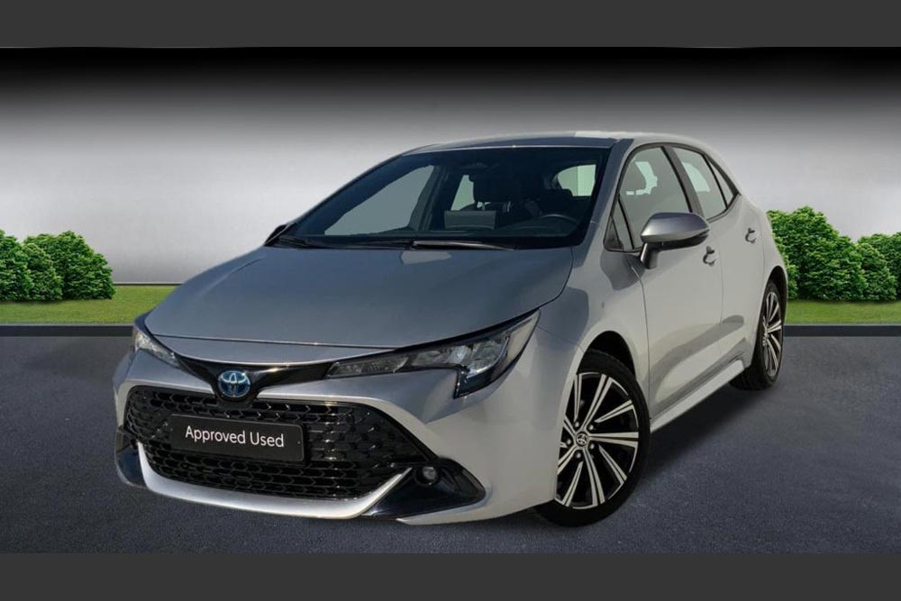 Toyota Corolla Hybrid με 19.000 χλμ. «έχασε» 5.500 ευρώ