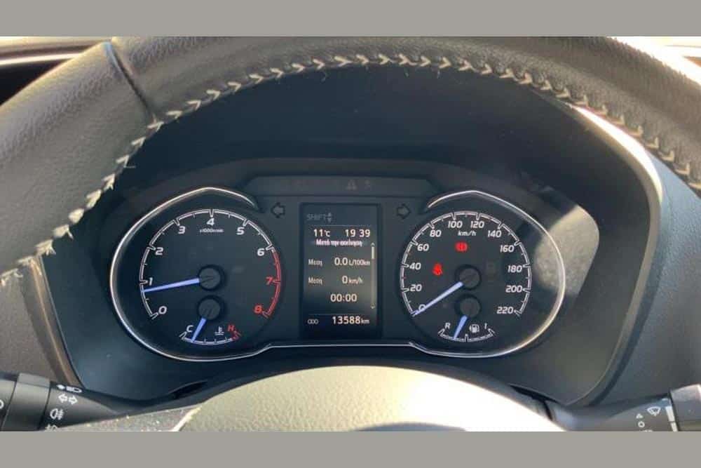 Περιπτωσάρα Toyota Yaris του 2018 με 13.588 χιλιόμετρα