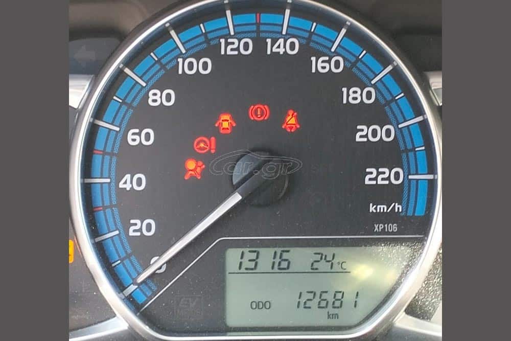 Toyota Yaris Hybrid με 12.681 χλμ. για 15.800 ευρώ