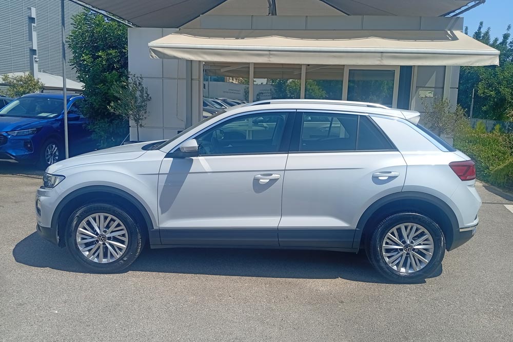 Φθηνό και εγγυημένο VW T-Roc με 37.000 χλμ.