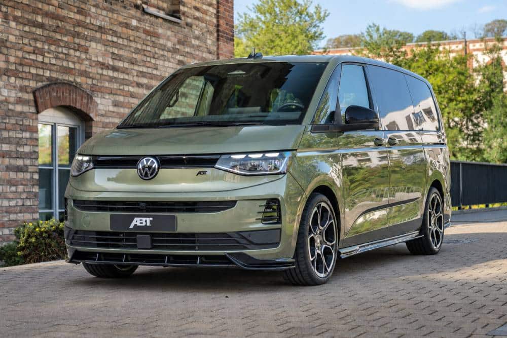 Ατίθασα VW Multivan και California από την ABT