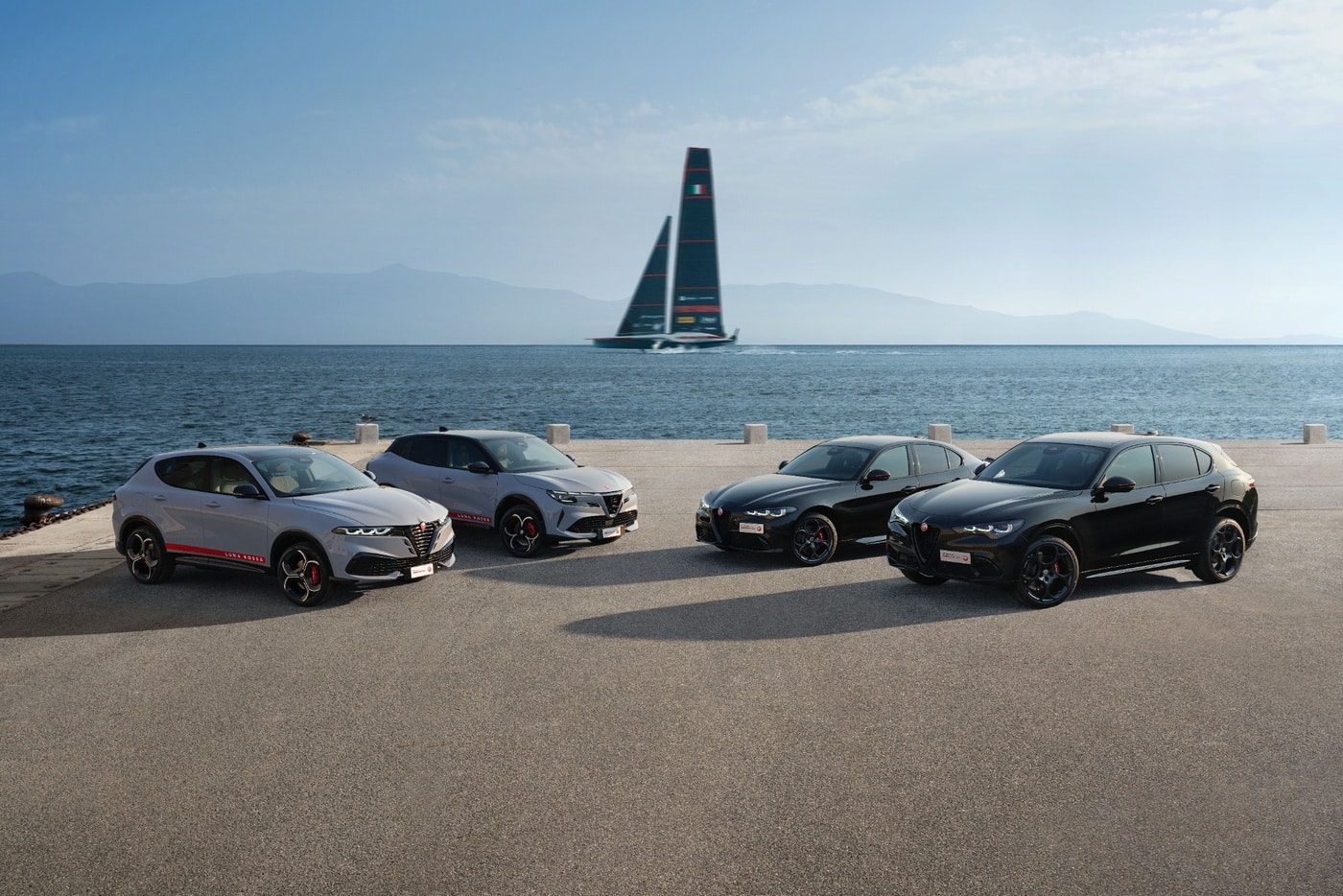 Η Alfa Romeo ανοίγει πανιά με τις νέες Edizione Luna Rossa