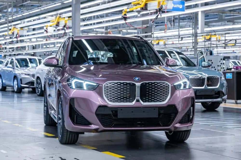 Ιστορικό ορόσημο παραγωγής για τη BMW