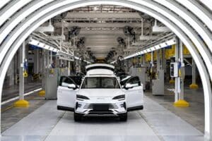 Η BYD κατακτά την Ευρώπη με 4 εργοστάσια