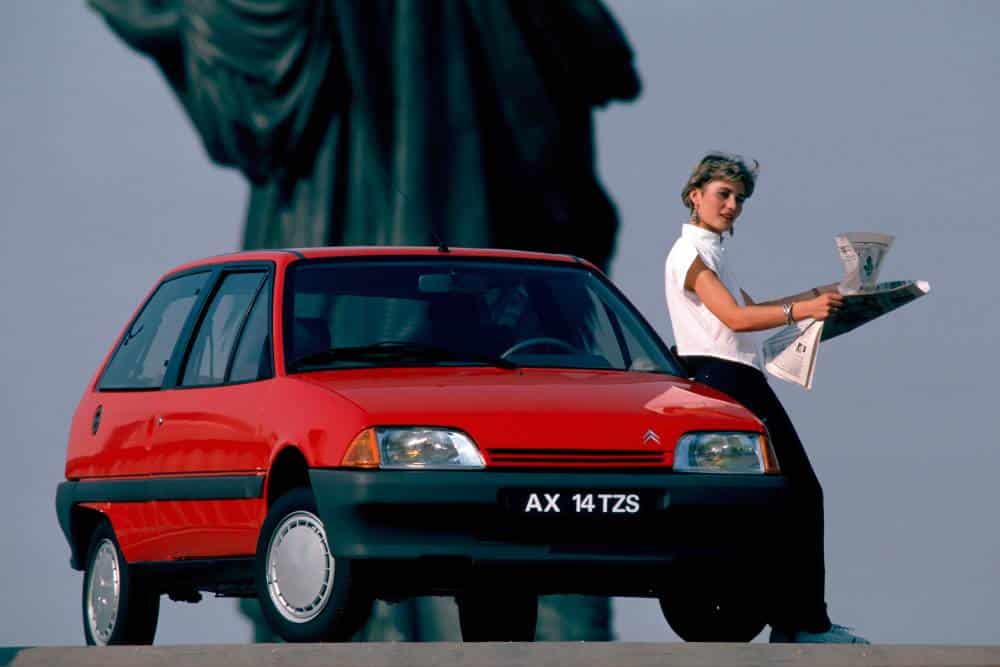 Σαράντα χρόνια Citroën AX: Το μικρό με τη μεγάλη ιστορία