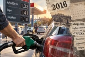 Με πόσο γεμίζαμε το αυτοκίνητο πριν 10 χρόνια;