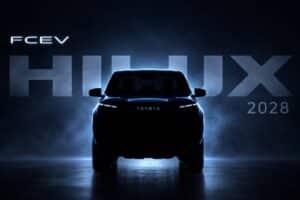 Το Toyota Hilux γυρίζει στο υδρογόνο με 400 χλμ. αυτονομία