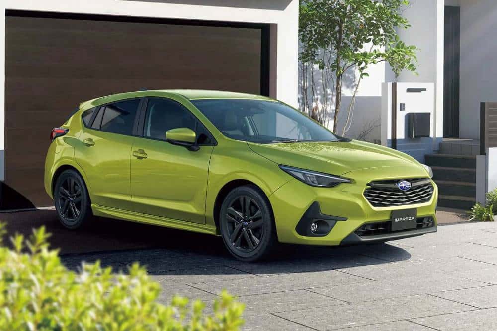 Νέο Subaru Impreza μόνο ατμοσφαιρικό και σε μπροστοκίνητο