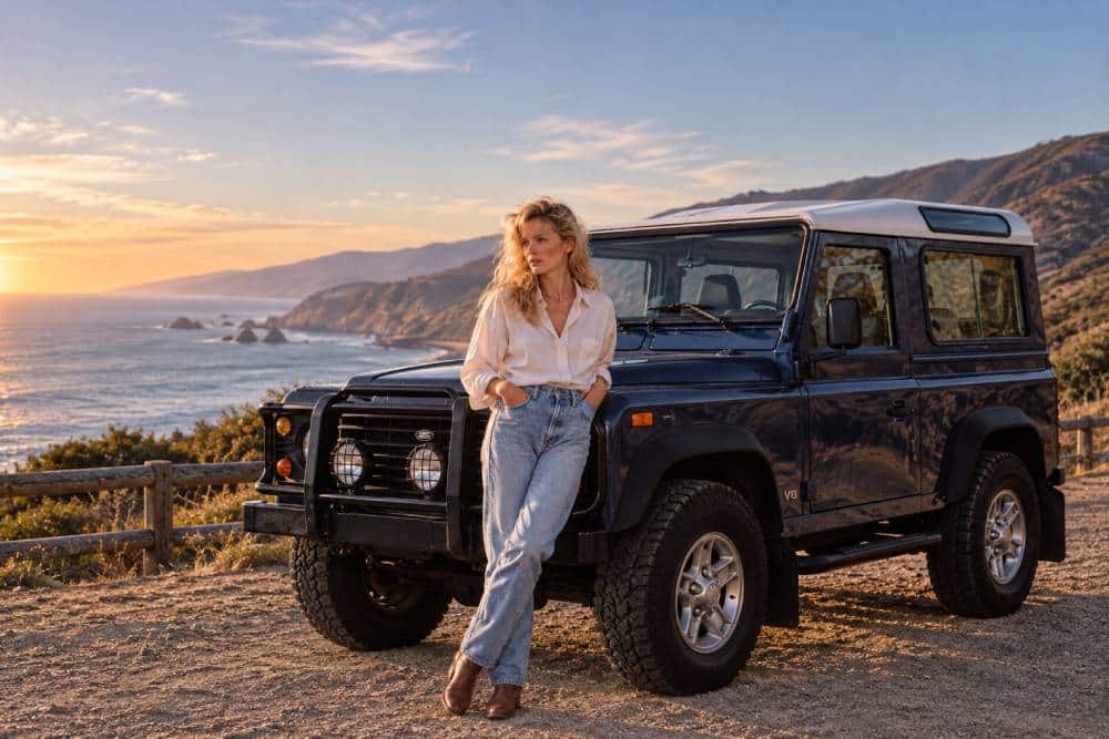 Η Κιμ Μπάσιντζερ πουλάει το Land Rover της και γίνεται χαμός