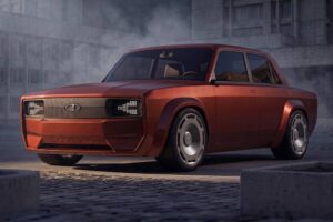 Το Lada Nova «επιστρέφει» με 280 άλογα και καρδιά Abarth