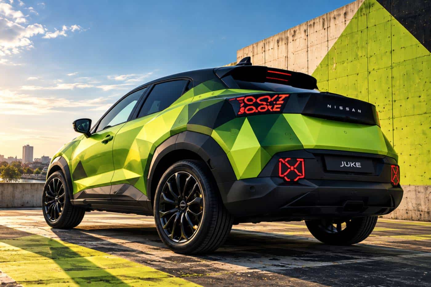 Πιο τολμηρό από ποτέ το νέο Nissan Juke