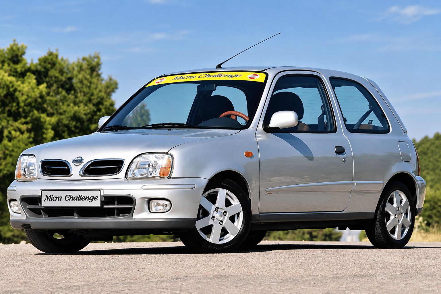 Θυμάστε το «πυραυλάκι» Nissan Micra Challenge;