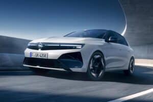 Νέο και σπορ Opel Astra GSE Line