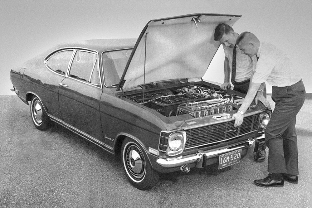 Έξι δεκαετίες εξέλιξης η Opel στην ηλεκτροκίνηση
