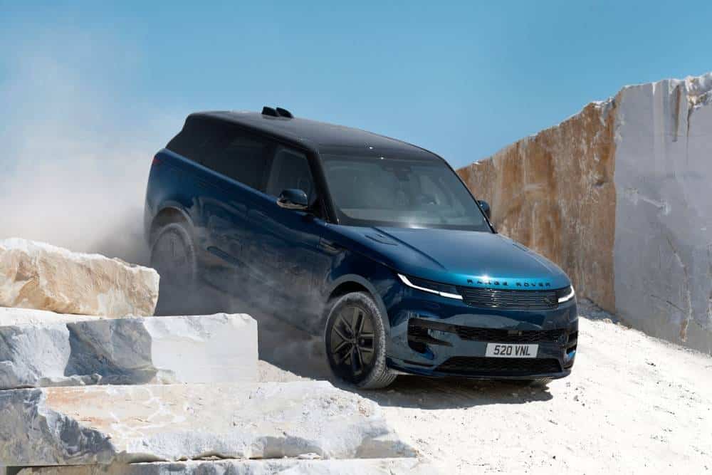 Nέο ηλεκτρικό Range Rover Sport με 550 άλογα, αλλά παγίδα