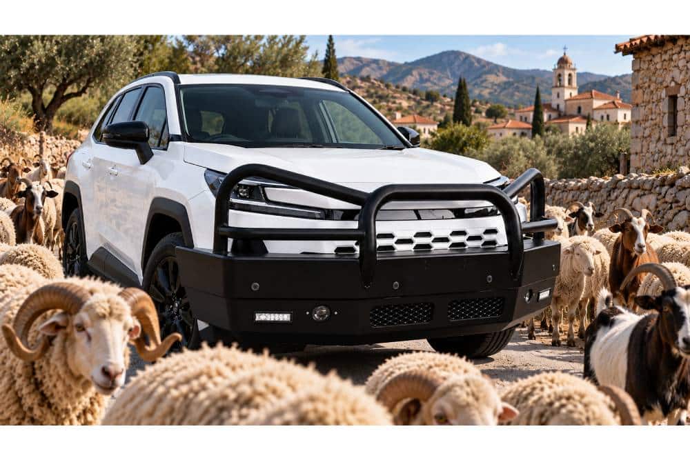 Το νέο Toyota RAV4 έγινε «κριάρι»