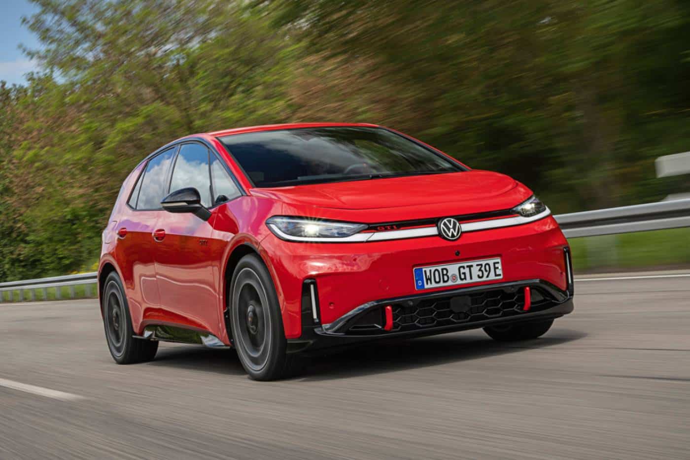 Νέο VW ID.3 GTI με ρεκόρ 50ετίας στη δύναμη των GTI