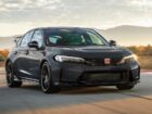Φάτε μάτια ψάρια νέο Honda Civic Type R