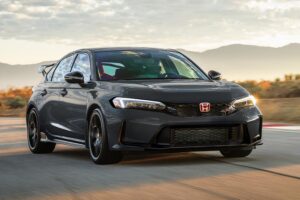 Φάτε μάτια ψάρια νέο Honda Civic Type R