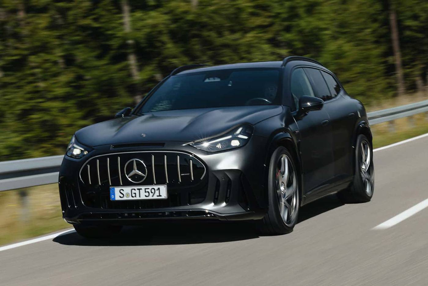Nέο Mercedes-AMG GT SUV με 1.169 άλογα (+video)