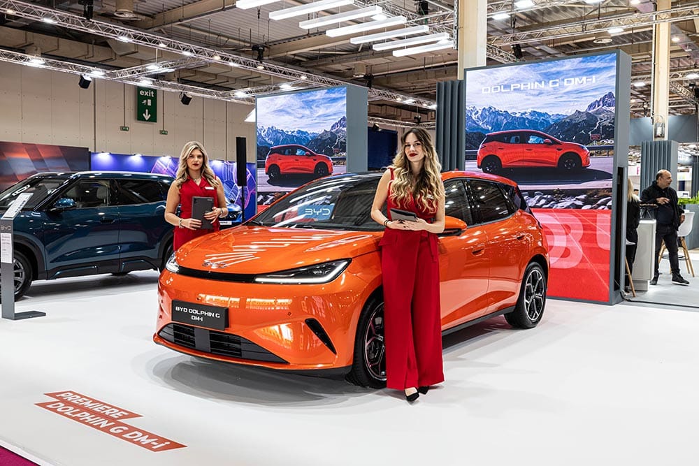 Ποια νέα BYD κλέβουν την παράσταση στην Auto Athina
