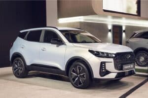 Νέο και ισχυρότερο Chery Tiggo 4 Turbo Hybrid