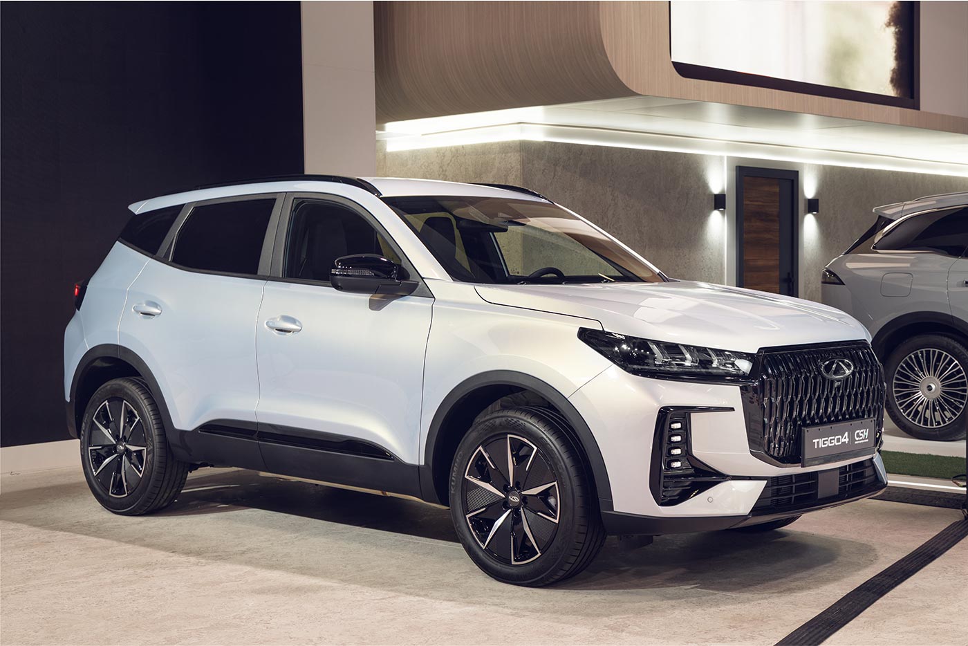 Νέο και ισχυρότερο Chery Tiggo 4 Turbo Hybrid