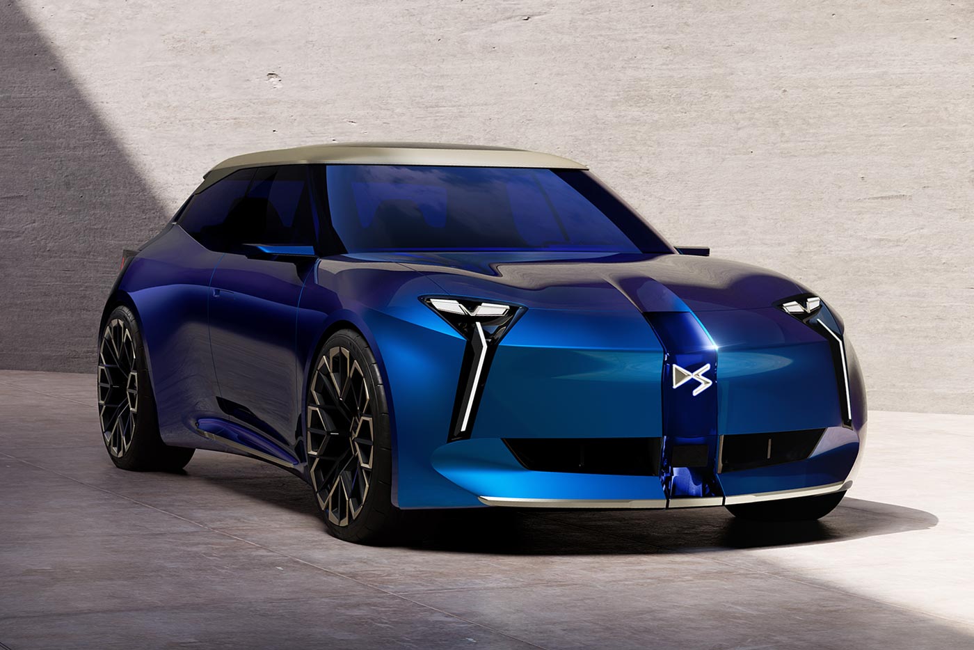 Το νέο DS F3VER προαναγγέλλει το νέο DS 3