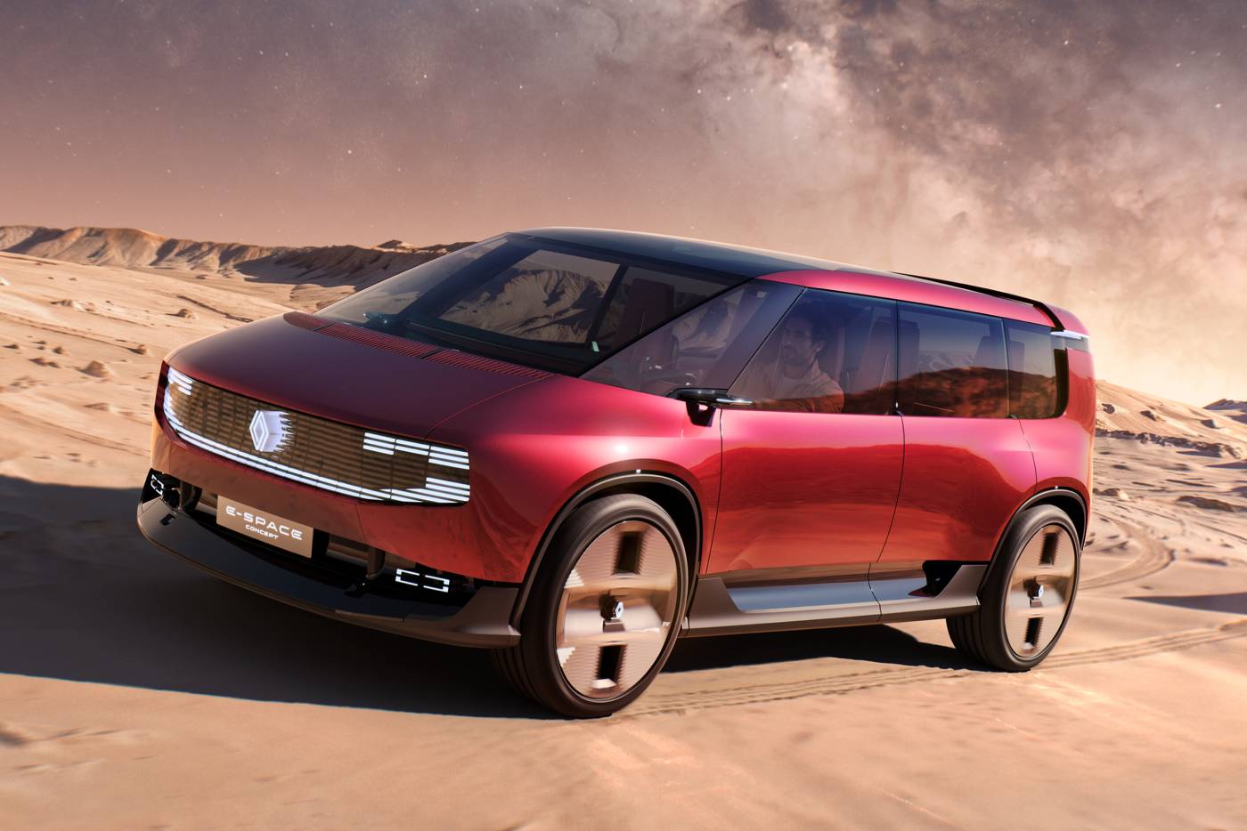 Νέο Renault E-Space ξαναφέρνει το Espace στις ρίζες του