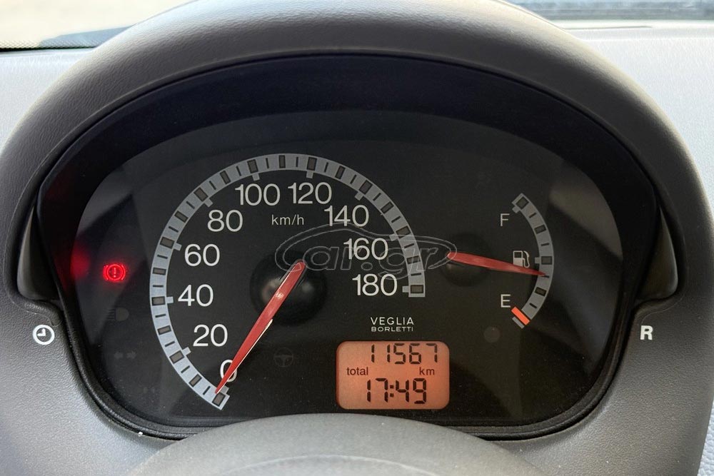 Με 4.350 ευρώ παίρνεις αυτοκίνητο πόλης με 11.567 χλμ.