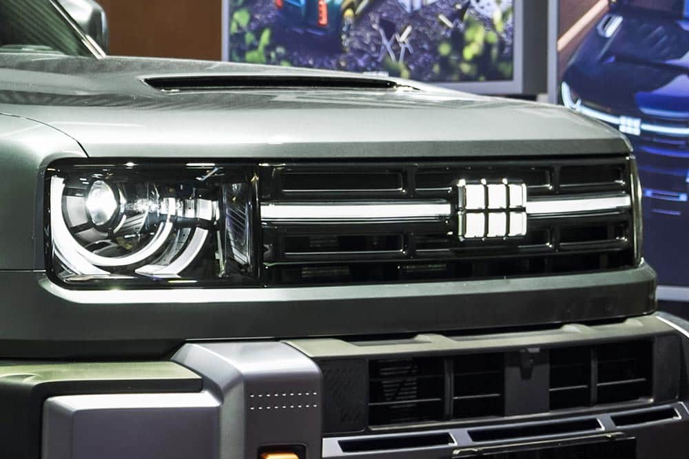 «Έσκασε» νέο SUV παντός εδάφους από την Geely