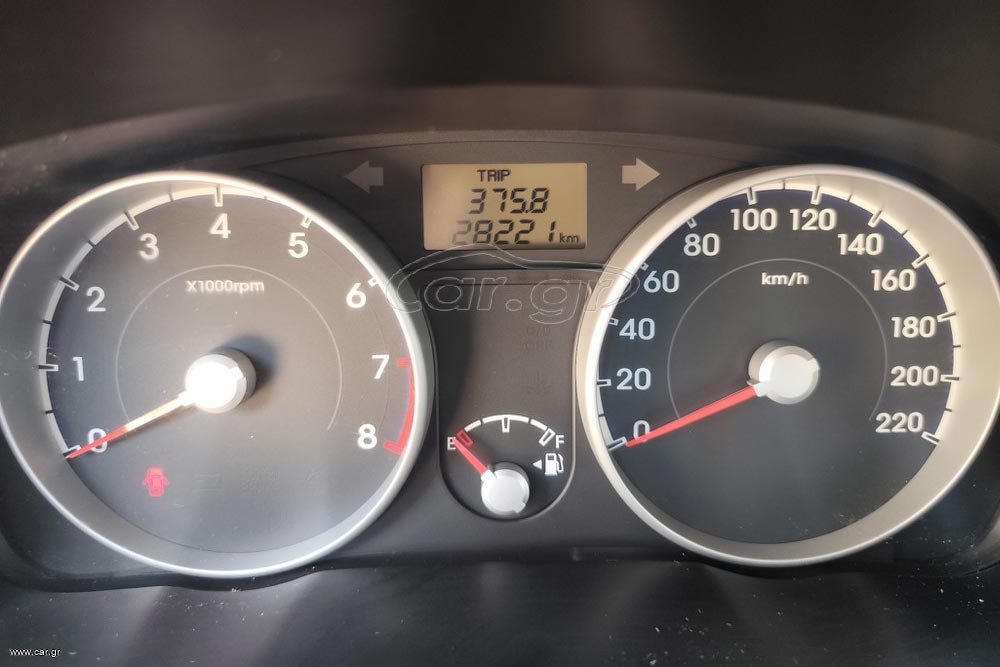 Το πιο «καινούργιο» Hyundai Accent με 28.000 χλμ.