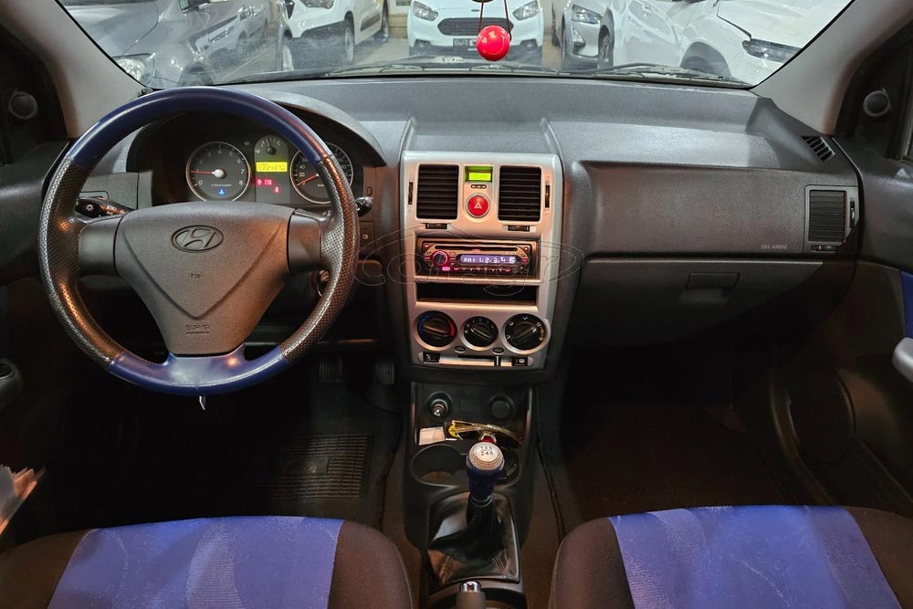 Hyundai Getz με 29.000 χλμ. για 5.990 ευρώ